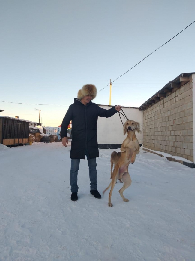 Avcı Ablaihan Kadirbay | Fotoğraf: TRT Haber